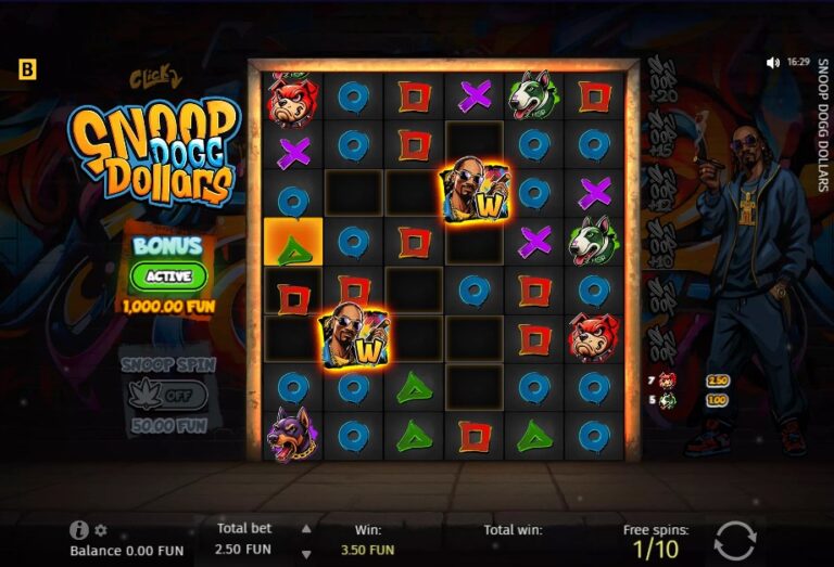Screenshot 2 van Snoop Dogg Dollars